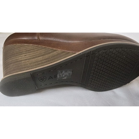 Ariat Belle Wedge Fashion Boots Women's Size 7.5B - Picture 10 of 11